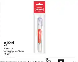 Empik Korektor w długopisie Toma oferta