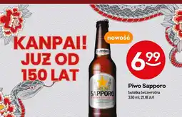 Żabka Piwo Sapporo Premium Beer oferta