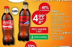 Żabka Napój Coca-Cola Original Taste oferta