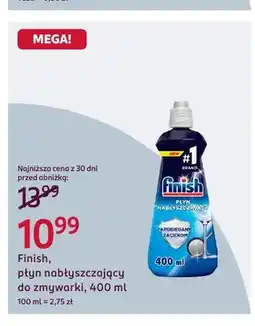 Rossmann Płyn nabłyszczający do zmywarki Finish oferta