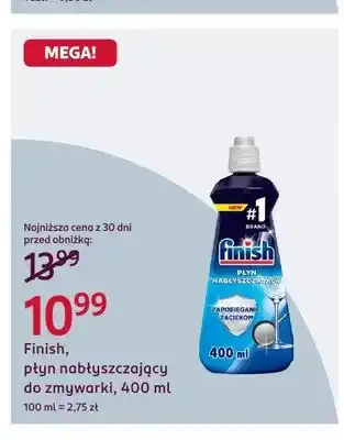 Rossmann Płyn nabłyszczający do zmywarki Finish oferta