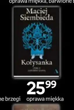 Empik Książka Kołysanka Maciej Siembieda oprawa miękka oferta