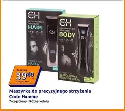 Action Maszynka do precyzyjnego strzyżenia Code Homme Body oferta