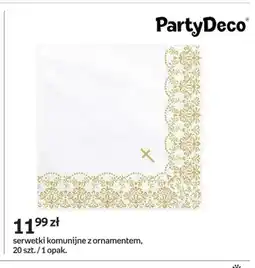 Empik Serwetki komunijne z ornamentem oferta