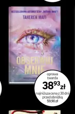 Empik Książka Obserwuj mnie oprawa twarda oferta