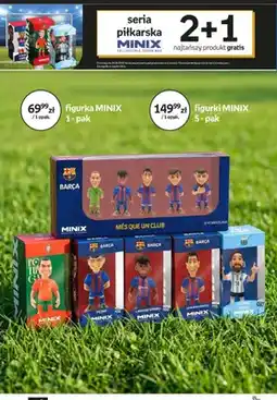 Empik Figurki MINIX 5-pak Barça oferta