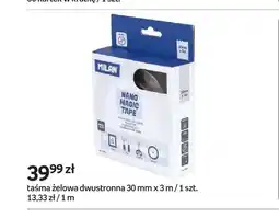 Empik Taśma żelowa dwustronna MILAN 30 mm x 3 m oferta