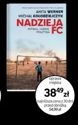 Empik Książka Nadzieja FC oprawa miękka oferta