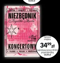 Empik Książka Niezbędnik Koncertowy Angelika Mucha oprawa miękka oferta