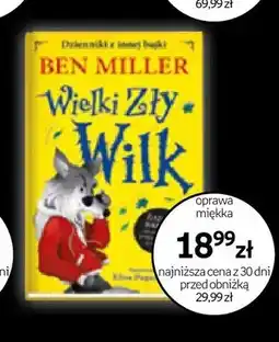 Empik Książka Wielki Zły Wilk Ben Miller oprawa miękka oferta