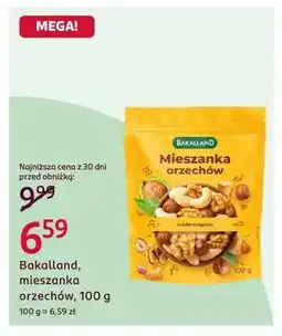 Rossmann Mieszanka orzechów Bakalland oferta