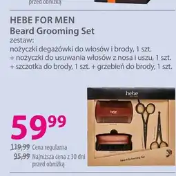 Hebe Zestaw do brody HEBE FOR MEN Beard Grooming Set oferta