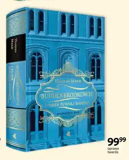 Empik Książka Buddenbrookowie Upadek pewnej rodziny Thomas Mann oprawa twarda oferta