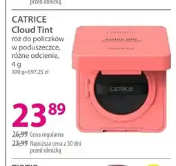 Hebe Róż do policzków w poduszeczce CATRICE Cloud Tint oferta