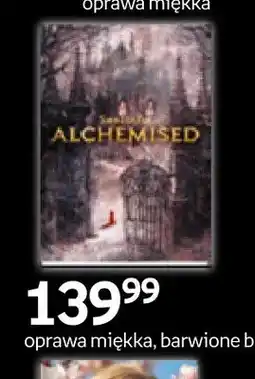 Empik Książka Alchemised oprawa miękka, barwione brzegi oferta