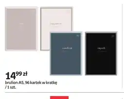 Empik Brulion A5 96 kartek w kratkę oferta