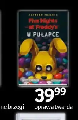 Empik Książka Five Nights at Freddy's W pułapce oprawa twarda oferta