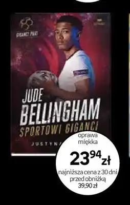 Empik Książka Jude Bellingham Sportowi Giganci oprawa miękka oferta