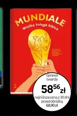 Empik Książka Mundiale Wielka księga kibica oprawa twarda oferta