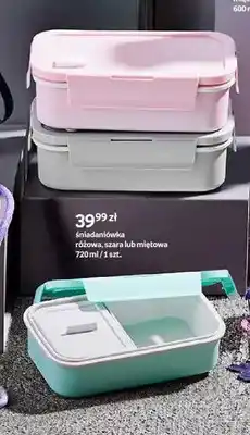 Empik Śniadaniówka Rockle różowa oferta