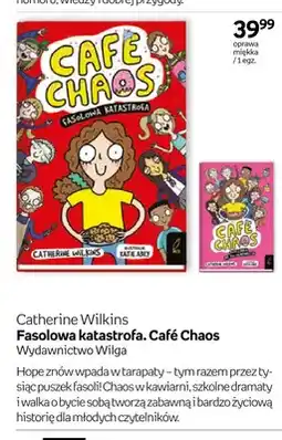 Empik Książka Fasolowa katastrofa. Café Chaos oferta