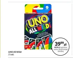Empik Gra UNO All Wild! oferta
