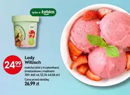 Żabka Lody Willisch matcha latte z truskawkami oferta