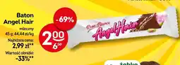 Żabka Baton mleczny Rosso Bianco Angel Hair oferta