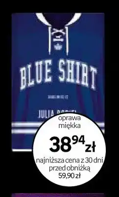 Empik Książka Blue Shirt oferta