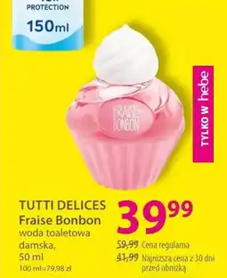 Hebe Woda toaletowa damska TUTTI DELICES Fraise Bonbon oferta