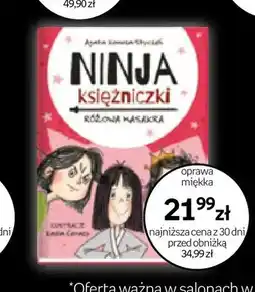 Empik Książka Ninja księżniczki Różowa masakra oprawa miękka oferta