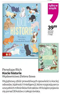 Empik Książka Kocie historie oferta