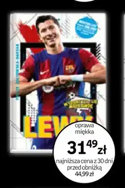Empik Książka Lewandowski oprawa miękka oferta