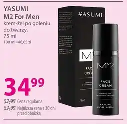 Hebe Krem-żel po goleniu do twarzy YASUMI M2 For Men oferta