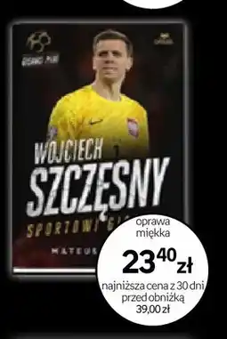 Empik Książka Wojciech Szczęsny Sportowi Giganci oprawa miękka oferta