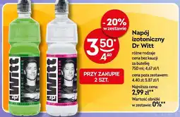 Żabka Napój izotoniczny Dr Witt Cactus oferta