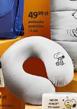 Empik Poduszka podróżna Snoopy oferta