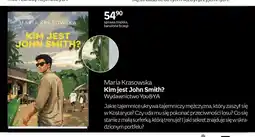 Empik Książka Kim jest John Smith? Maria Krasowska oprawa miękka barwione brzegi oferta