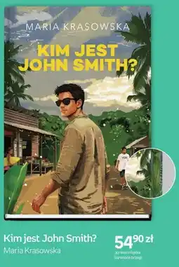 Empik Książka Kim jest John Smith? Maria Krasowska oprawa miękka barwione brzegi oferta