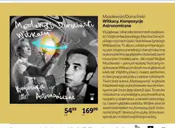 Empik Płyta CD Mazolewski/Dorociński Witkacy. Kompozycje Astronomiczne oferta