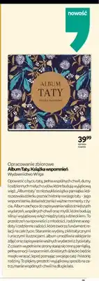 Empik Książka Album Taty. Książka wspomnień oprawa twarda oferta