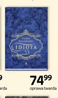 Empik Książka Idiota oprawa twarda oferta