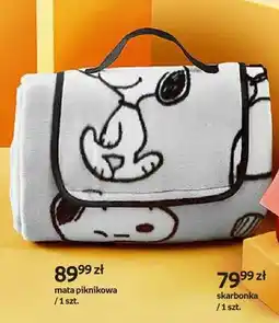Empik Mata piknikowa Snoopy oferta