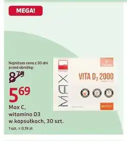 Rossmann Witamina D3 Max C w kapsułkach oferta
