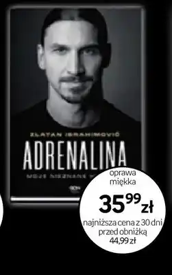 Empik Książka Adrenalina oprawa miękka oferta
