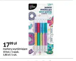 Empik Markery wyróżniające Kidea 10 kolorów oferta