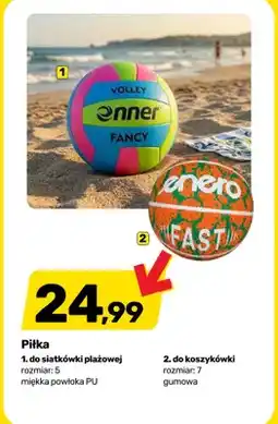 Bricomarche Piłka do koszykówki Enero rozmiar 7 oferta
