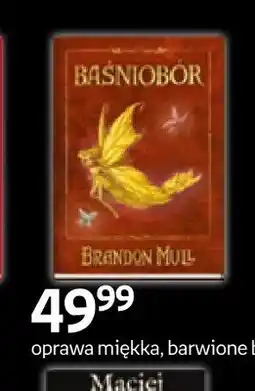Empik Książka Baśniobór Brandon Mull oprawa miękka, barwione brzegi oferta