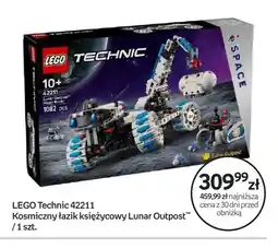 Empik Klocki LEGO Technic 42211 Kosmiczny łazik księżycowy Lunar Outpost oferta