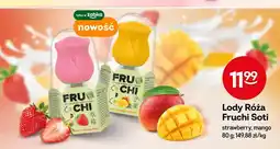 Żabka Lody Róża Fruchi Soti mango oferta